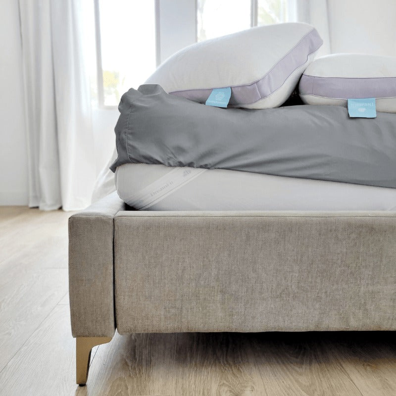 DreamFit DreamComfort™ Brushed Microfiber Sheet Set