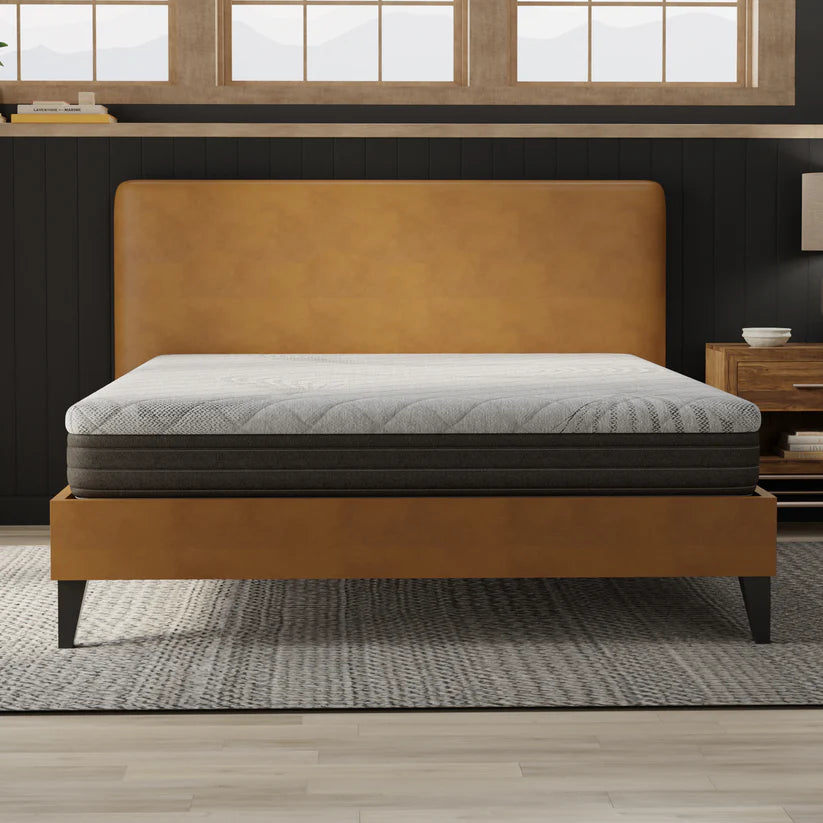 8” Essentials Comfort Reactive - Medium Firm Mattress  - Majestic Sleep Systems