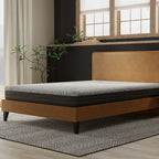 8” Essentials Comfort Reactive - Medium Firm Mattress  - Majestic Sleep Systems