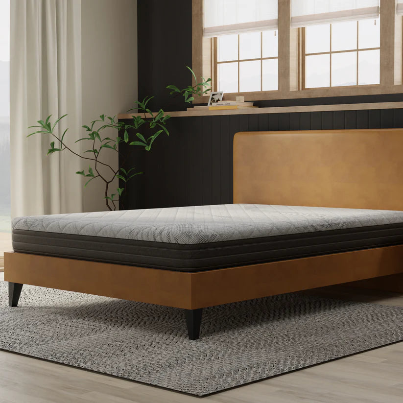 8” Essentials Comfort Reactive - Medium Firm Mattress  - Majestic Sleep Systems