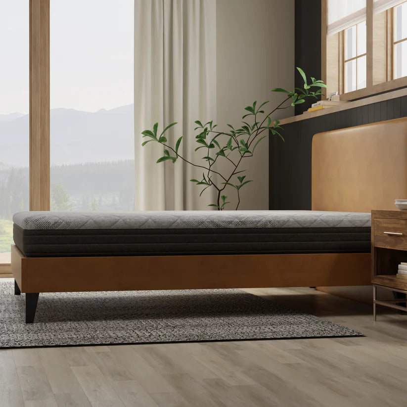 8” Essentials Comfort Reactive - Medium Firm Mattress  - Majestic Sleep Systems