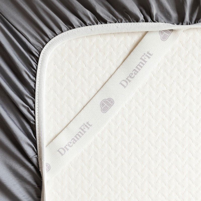 DreamFit DreamComfort™ Brushed Microfiber Sheet Set