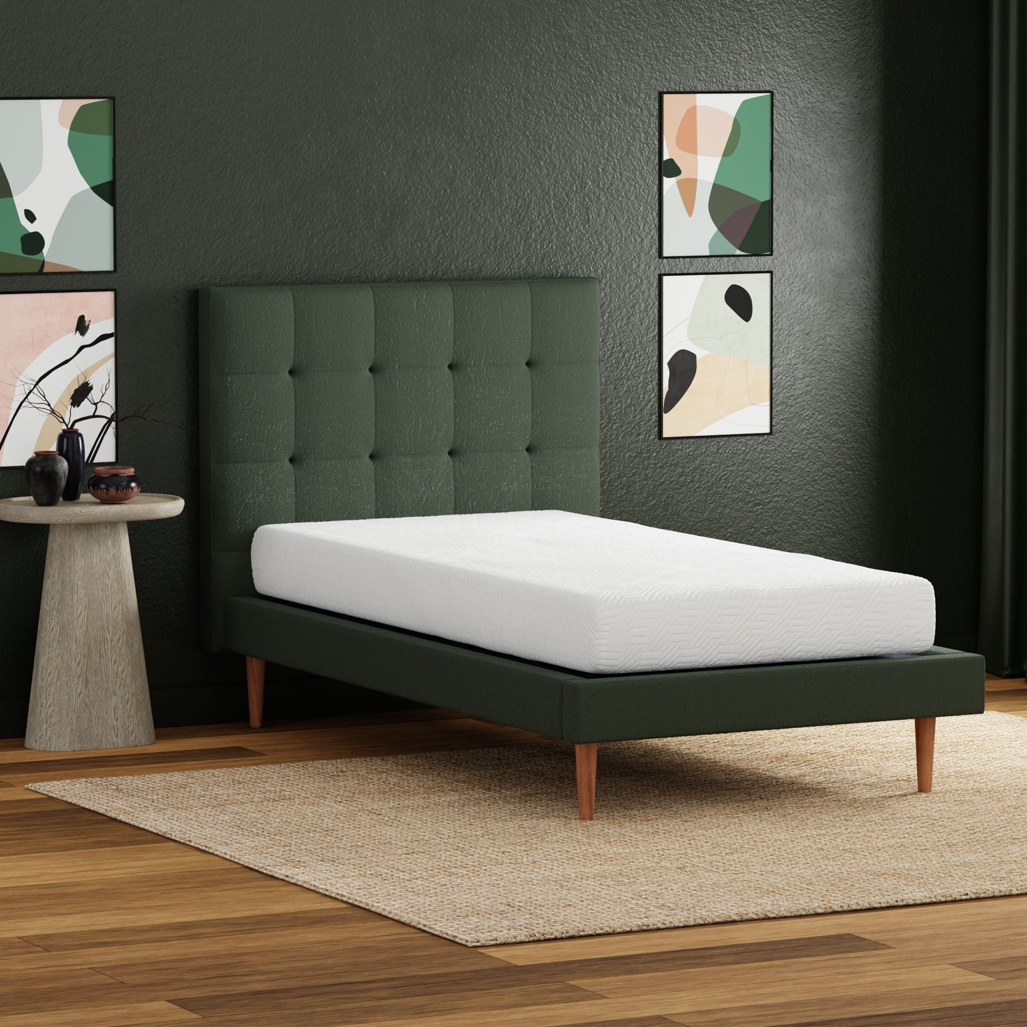 Majestic Sleep Systems - Essentials Medium Firm 8" Memory Foam Mattress