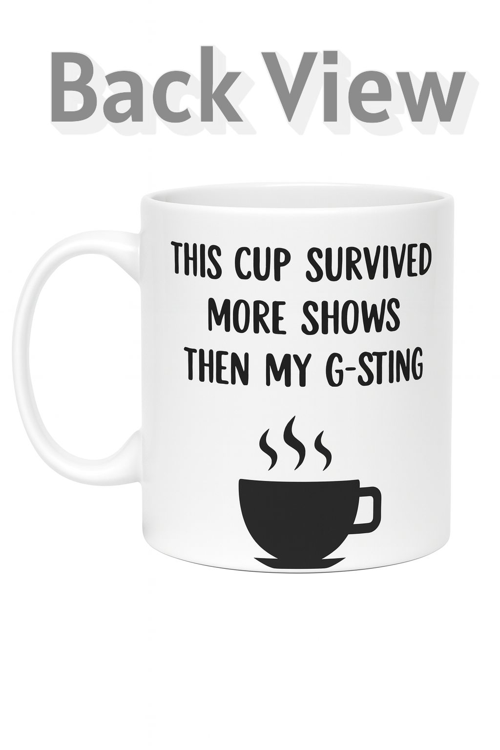 Broken-G-String Rock Band NM- Coffee Mugs