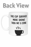 Broken-G-String Rock Band NM- Coffee Mugs
