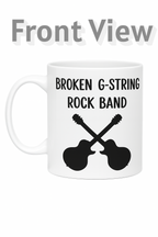 Broken-G-String Rock Band NM- Coffee Mugs