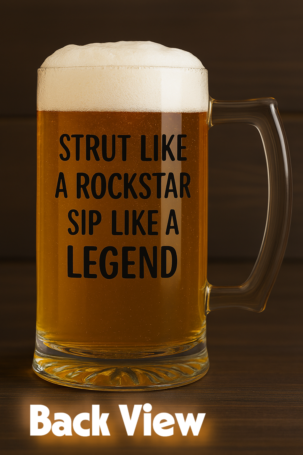 Broken-G-String Rock Band NM- Beer Steins and Pints