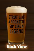 Broken-G-String Rock Band NM- Beer Steins and Pints