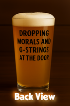 Broken-G-String Rock Band NM- Beer Steins and Pints