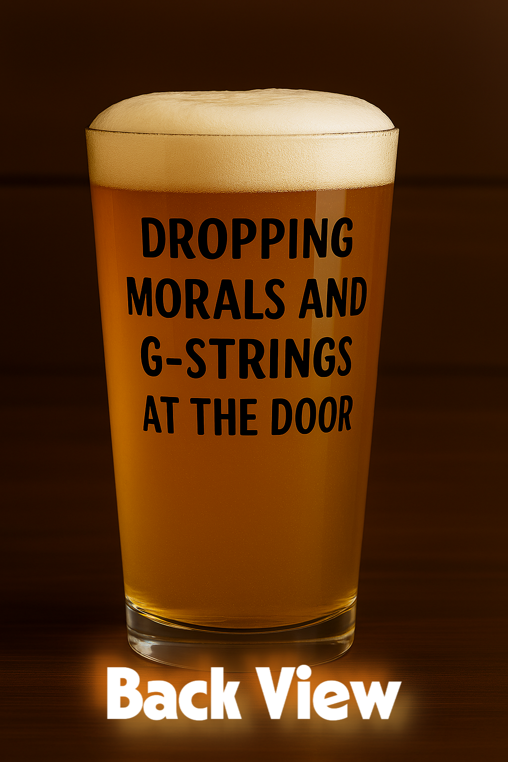 Broken-G-String Rock Band NM- Beer Steins and Pints