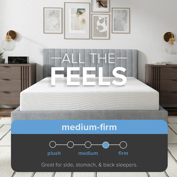 Majestic Sleep Systems - 10” EcoCore Hybrid Premium - Medium Firm Mattress