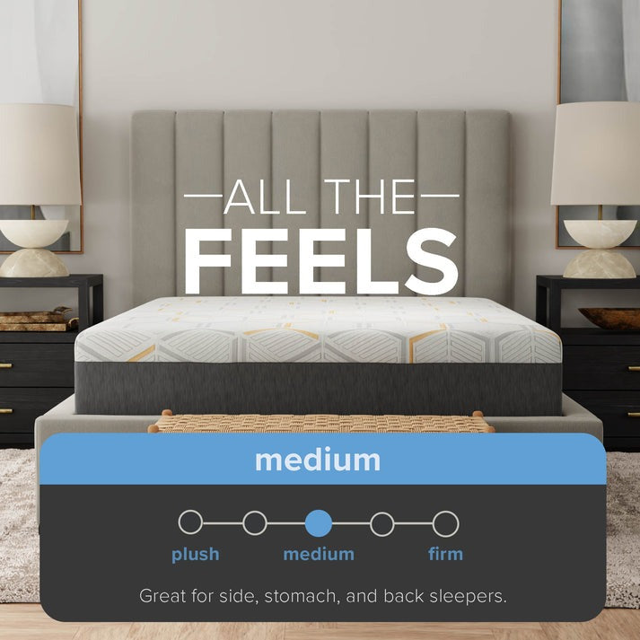 Joe Knows Sleep  - 12" Copper - Medium Firm Mattress