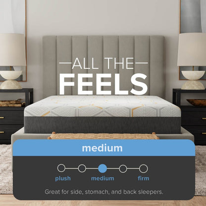 Joe Knows Sleep  - 12" Copper - Medium Firm Mattress