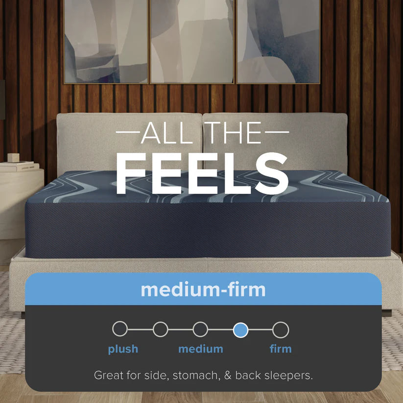 Majestic Sleep Systems 10” ActiveAlign Reactive Copper Medium-Firm Mattress