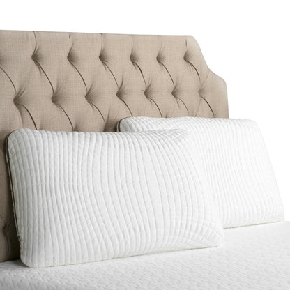 Majestic Sleep Systems - Bamboo Charcoal Infused Memory Foam Pillow