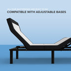 Majestic Sleep Systems - Essentials Medium Firm 10" Memory Foam Mattress
