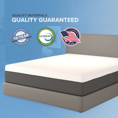 Majestic Sleep Systems - 12" Zoned Reactive - Medium