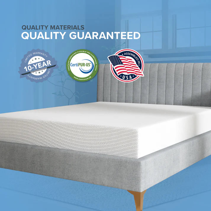 Majestic Sleep Systems - 10” EcoCore Origin - Medium Firm Mattress
