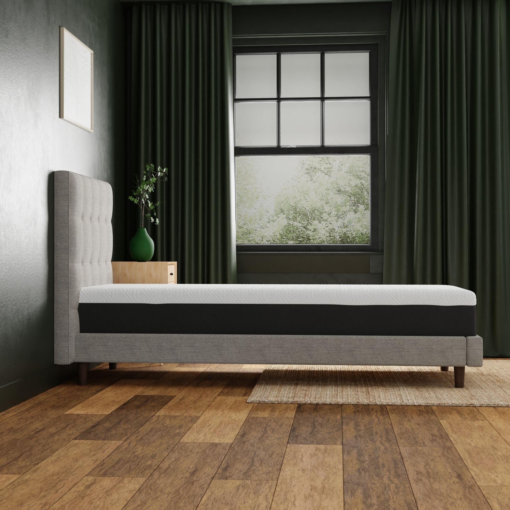 Majestic Sleep Systems - Essentials Medium Firm 10" Memory Foam Mattress
