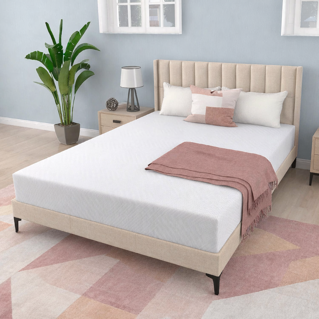 MLILY-  Majestic Dreams 8"  Essential Memory Foam Mattress