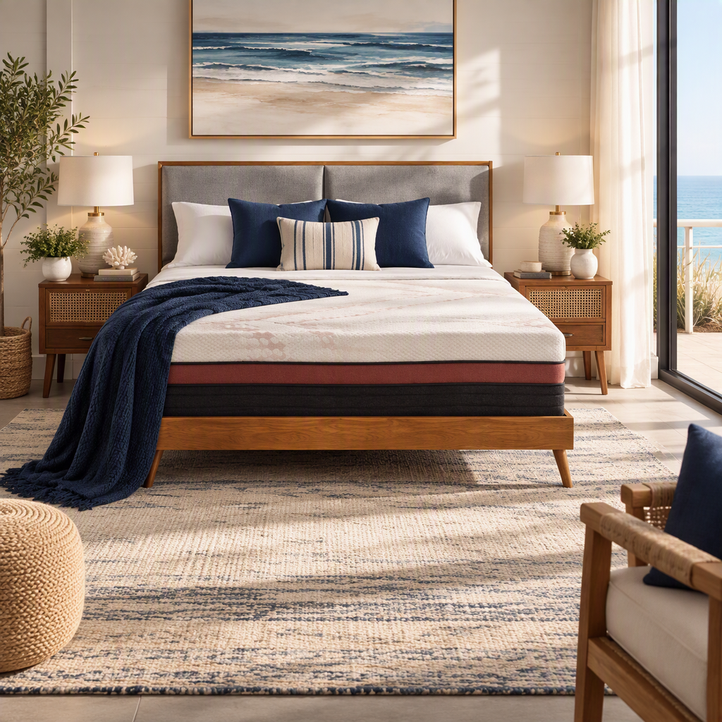 Nautica Home Niagara 14" Gel Memory Foam Copper Infused Mattress