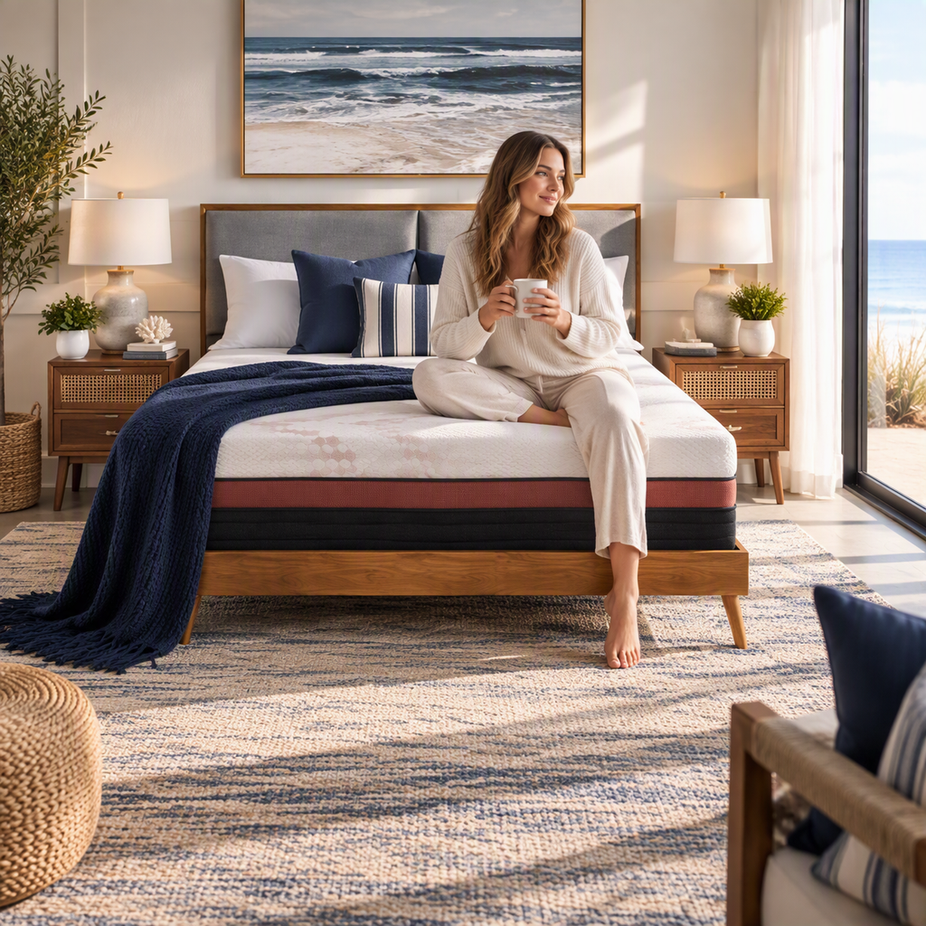 Nautica Home Niagara 14" Gel Memory Foam Copper Infused Mattress
