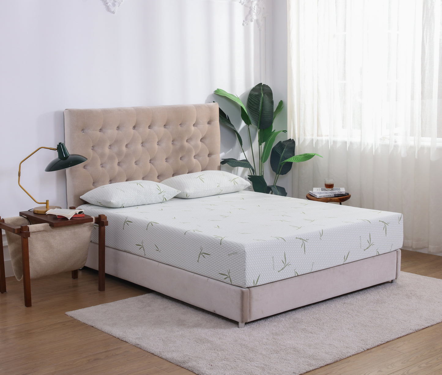 MLILY- Dreamer 10" Memory Foam Mattress with Bamboo Knit Cover