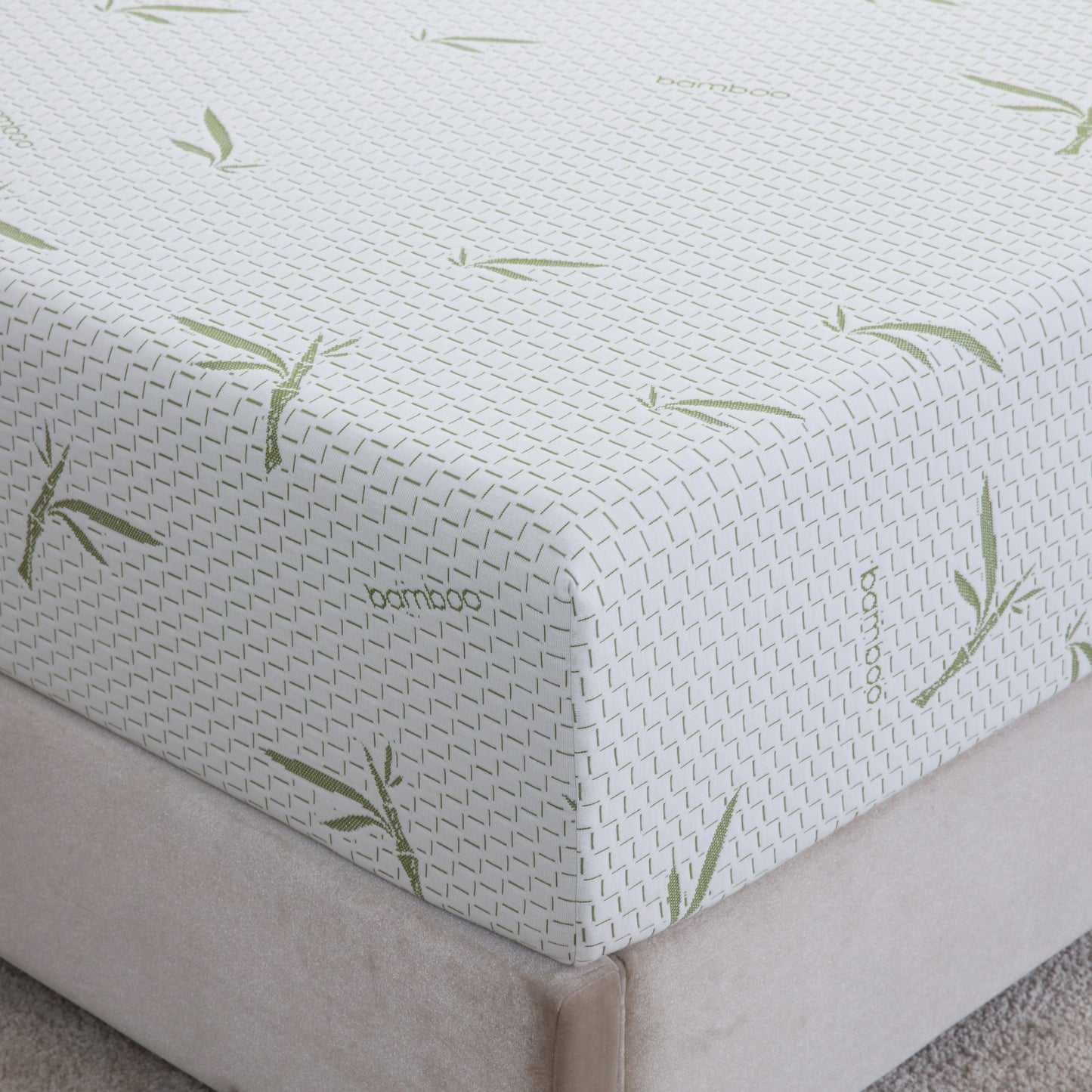 MLILY- Dreamer 10" Memory Foam Mattress with Bamboo Knit Cover