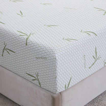 MLILY- Dreamer 10" Memory Foam Mattress with Bamboo Knit Cover