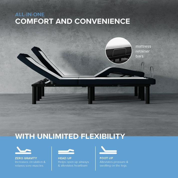 Majestic Sleep Systems - Serenity Lift Adjustable Base