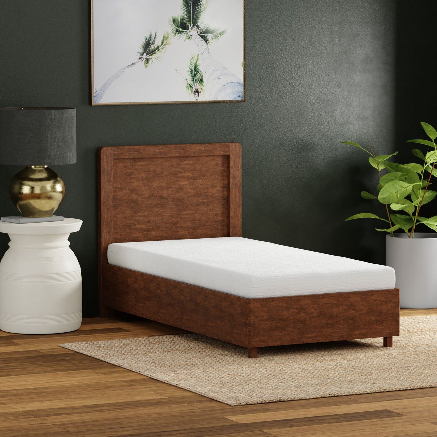 Majestic Sleep Systems - Essentials Firm 6” Memory Foam Mattress