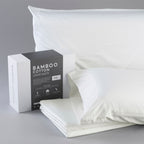 Bamboo Cotton Luxury Bed Sheets - Made with Viscose from Bamboo