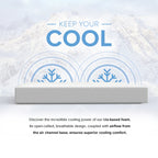 Majestic Sleep Systems - 10” EcoCore Origin - Medium Firm Mattress