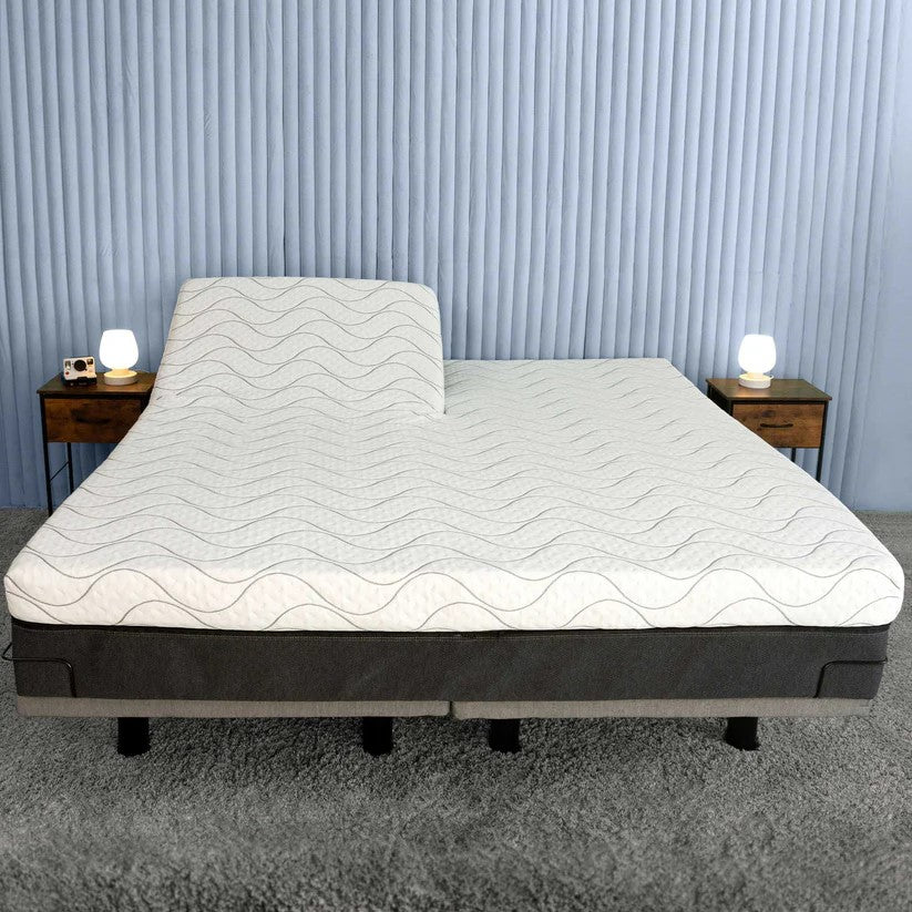 INSTANT COMFORT  Luxe 12" SMOOTH TOP SMART BED