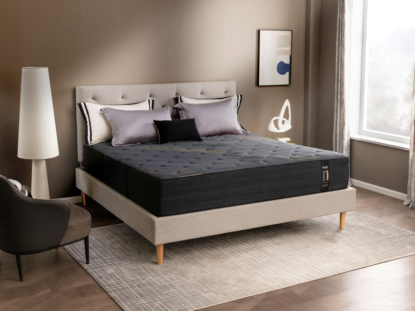 MLILY - Onyx Pro Hybrid 13" Mattress