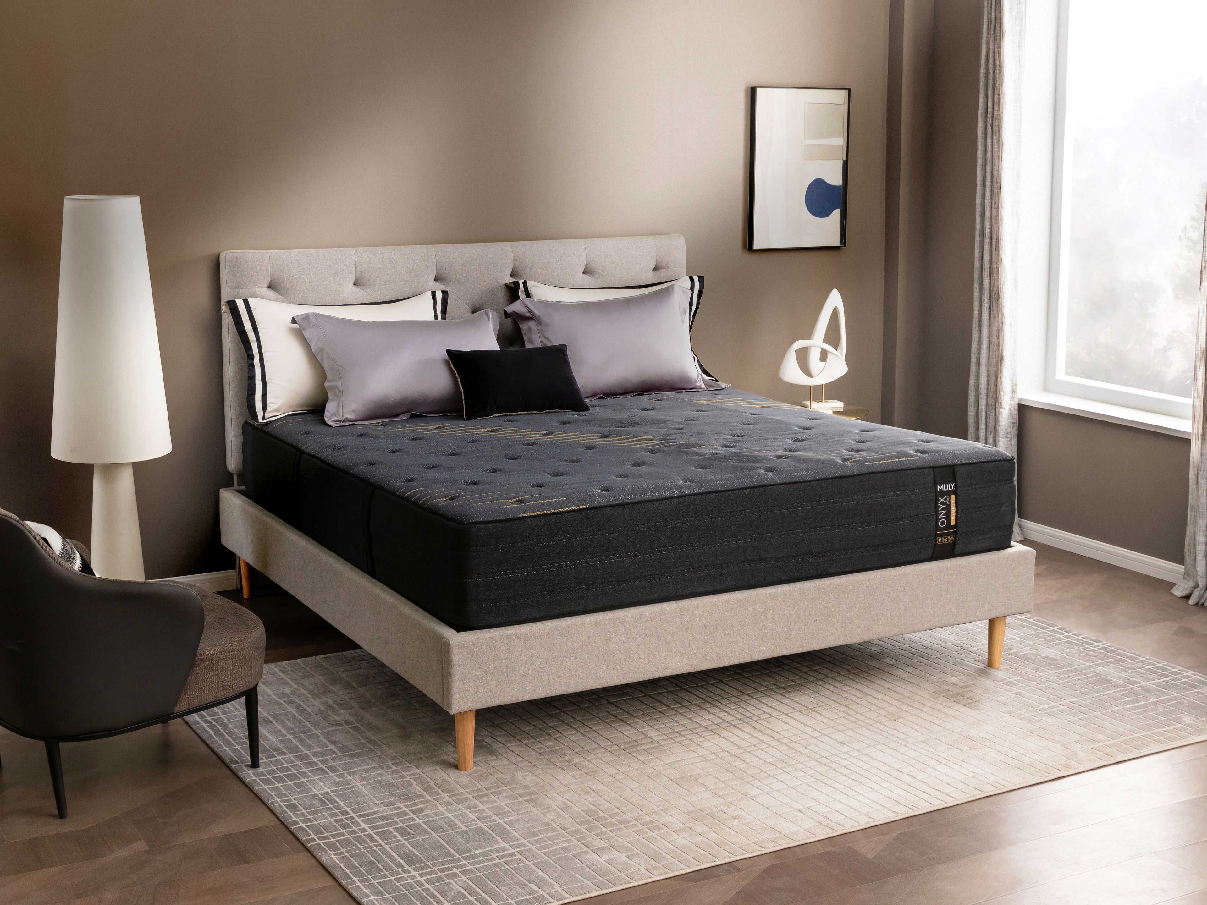 MLILY - Onyx Pro Hybrid 13" Mattress