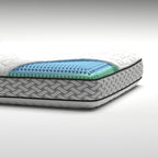 Majestic Sleep Systems - Cryo-Chill Phase Change Cooling Memory Foam Pillow