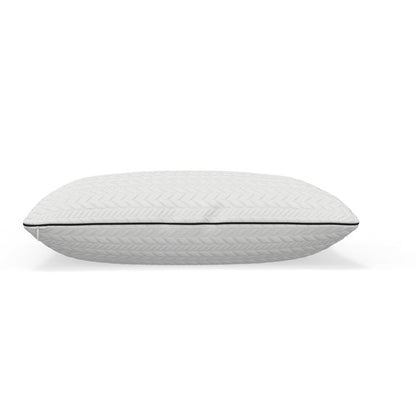 Majestic Sleep Systems - Reactive Shredded Memory Foam Pillow-Adjustable Loft Height