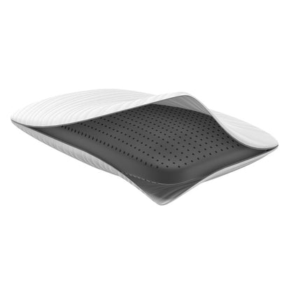 Majestic Sleep Systems - Bamboo Charcoal Infused Memory Foam Pillow