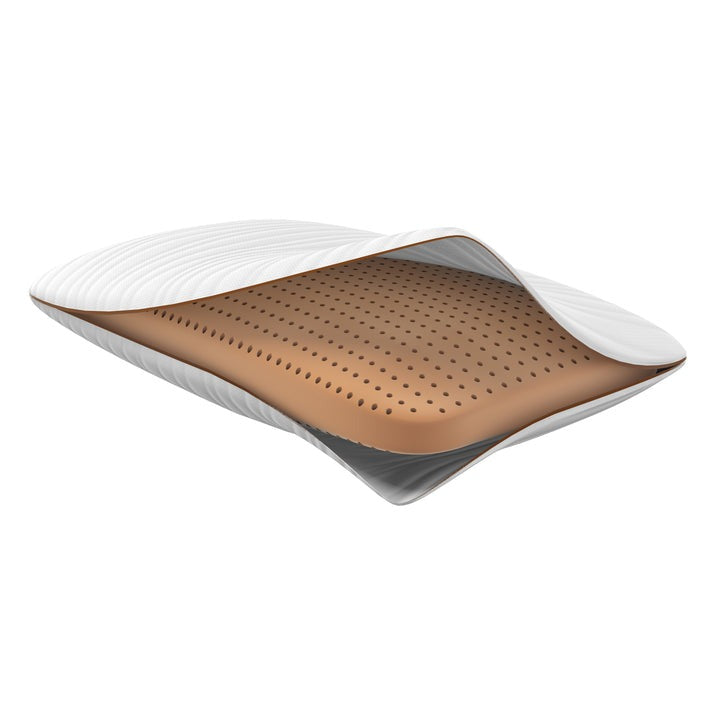 Majestic Sleep Systems - Copper Infused Memory Foam Pillow