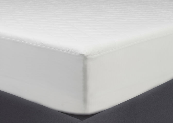Majestic Sleep Systems-Quilted Cotton Mattress Protector
