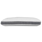 Majestic Sleep Systems - Bamboo Charcoal and Cooling Gel Memory Foam Pillow