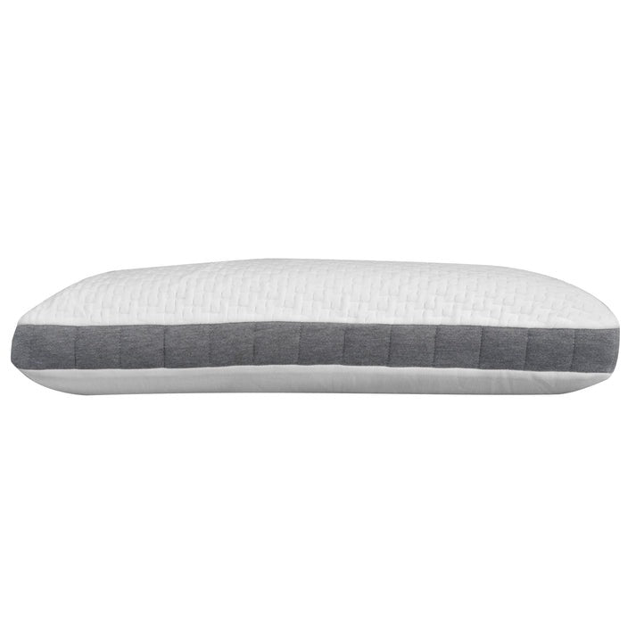 Majestic Sleep Systems - Bamboo Charcoal and Cooling Gel Memory Foam Pillow