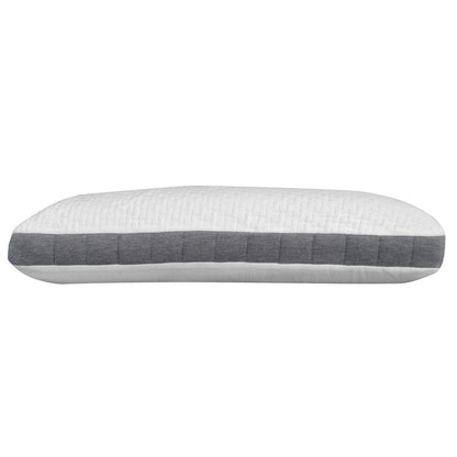 Majestic Sleep Systems - Bamboo Charcoal and Cooling Gel Memory Foam Pillow