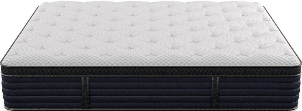 Diamond - Aspen Cool Latex Plush Euro Top 14.5" Hybrid Mattress