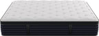 Diamond - Aspen Cool Latex Plush Euro Top 14.5" Hybrid Mattress