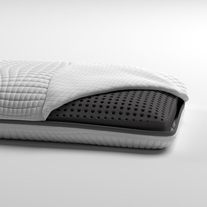 Majestic Sleep Systems - Bamboo Charcoal Infused Memory Foam Pillow
