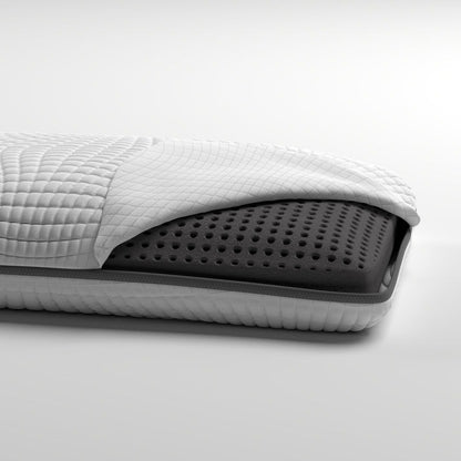 Majestic Sleep Systems - Bamboo Charcoal Infused Memory Foam Pillow