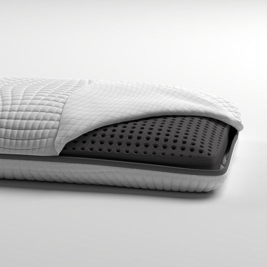 Majestic Sleep Systems - Bamboo Charcoal Infused Memory Foam Pillow