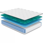 Diamond - Align Gel 11" Medium Hybrid Mattress